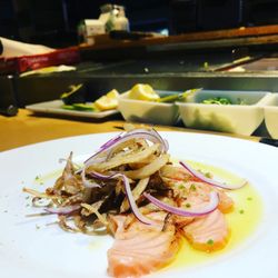 Okane Umi - Truffle seared salmon
