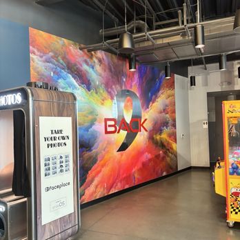 Back 9 Golf & Entertainment - Downstairs - Bars Near Me - Indianapolis, Indiana