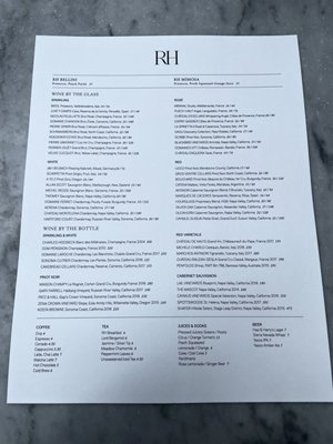 Menu photo 8 RH Courtyard Restaurant at RH Nashville Nashville, TN Menu photo 8 RH Courtyard Restaurant at RH Nashville Nashville, TN