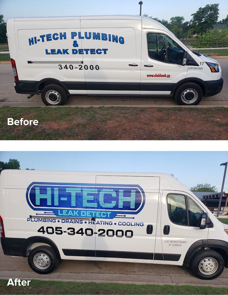 Slide of Hi-Tech Plumbing & Leak Detect