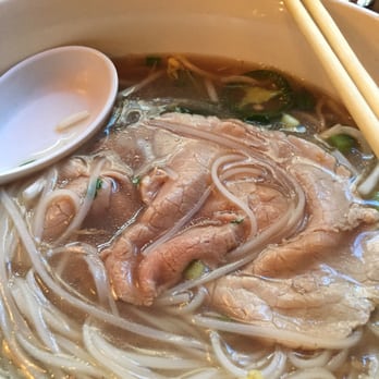 Saigon Shack - The soup broth was too lukewarm to cook the beef!! The waitress even wanted to charge me more to get "hot" broth. - Vietnamese Near Me - New York, New York