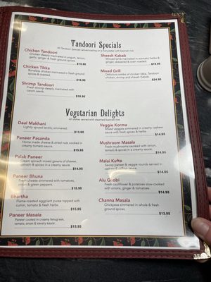 Menu photo 3 Curry King Longview, WA