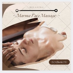 Veda head spa - Marma Point Face Massage