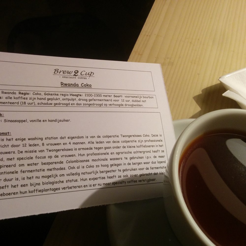 Brew 2 Cup - Coffee with a description - Coffee & Tea Near Me - Arnhem, GE