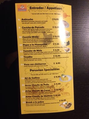 Menu photo 8 El Pollo Real Rockville, MD