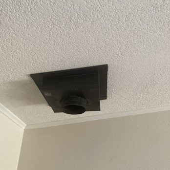 Prowork Handyman - Ugly black flue left behind from previous owner. - Handyman Near Me - San Bernardino, California Prowork Handyman - Ugly black flue left behind from previous owner. - Handyman Near Me - San Bernardino, California