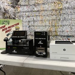 Shred Spot - Electronic Data Destruction Equipment