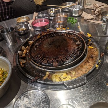 Daebak Korean BBQ - Mission accomplished! These are the remnants. - Korean Near Me - Chicago, Illinois