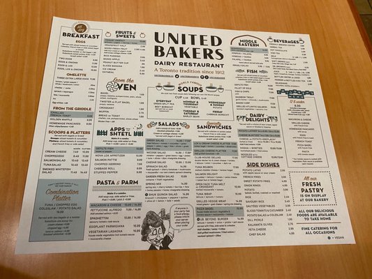 United Bakers Dairy Restaurant by null