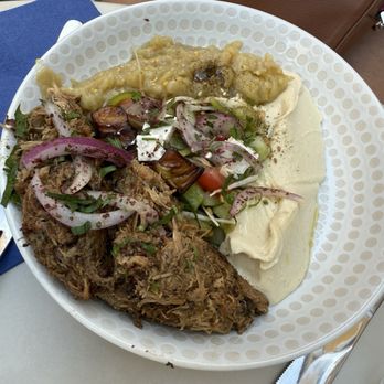 KALŌS - Pulled Pork plate - Mediterranean Near Me - Nice, 06