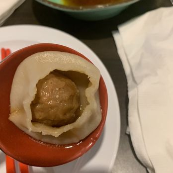 Reren Lamen & Bar - No soup in this soup dumpling - Ramen Near Me - Washington, DC, District of Columbia