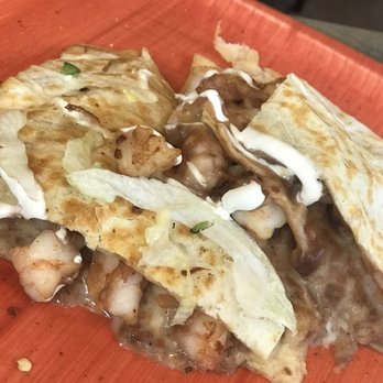 La Tolteca - Shrimp Quesadilla - Mexican Near Me - Stroud Township, Pennsylvania