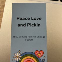 Peace Love and Pickin