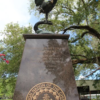 Chitimacha Museum - I am an U.S. Navy veteran, so I appreciate this monument. - Art Museums Near Me - Charenton, Louisiana