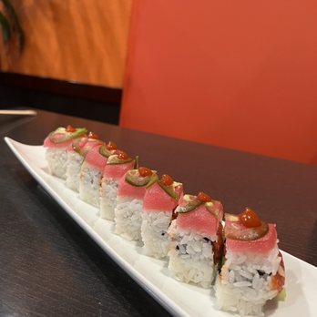 Kaki Sushi - Hot Like Fire Roll - Japanese Near Me - San Diego, California Kaki Sushi - Hot Like Fire Roll - Japanese Near Me - San Diego, California