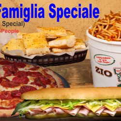 Zio Johno's - Cedar Rapids - Family Combination Specials.