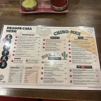 Dragon Casa - Asian Fusion Near Me - Dallas, Texas
