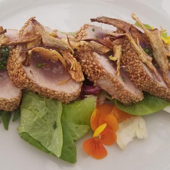 Nanà Vini e Cucina - Tagliata di tonno in crosta di sesamo - Italian Near Me - Rome, RM