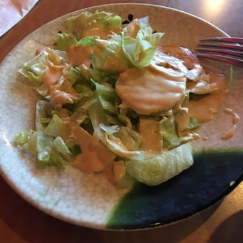 Wasabi Sushi - Salad - Japanese Near Me - St. Marys, Georgia