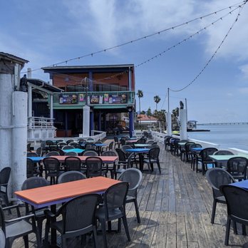 Laguna BoB - View along the water - American Near Me - South Padre Island, Texas