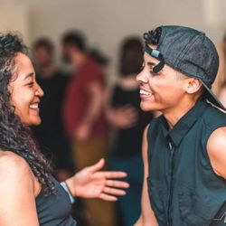 Urbanity Dance Chicago - Zouk Instructor Cassandra Carr Social Dancing.