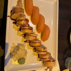 Sushi O Asian Bistro - Sushi that we ordered.