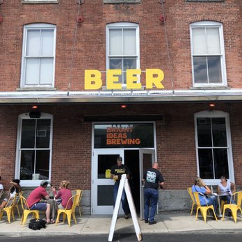 Bright Ideas Brewing - Breweries Near Me - North Adams, Massachusetts