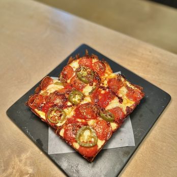 Renegade By Devout Coffee - Spicy Adan Personal Size Pizza ($13) - Coffee & Tea Near Me - Fremont, California Renegade By Devout Coffee - Spicy Adan Personal Size Pizza ($13) - Coffee & Tea Near Me - Fremont, California