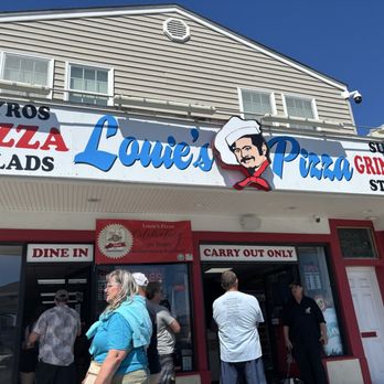 Louie's Pizza - Front entrance - Pizza Near Me - Rehoboth Beach, Delaware Louie's Pizza - Front entrance - Pizza Near Me - Rehoboth Beach, Delaware
