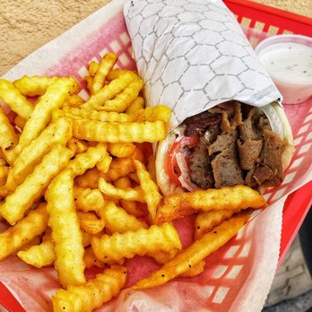 Straight Outta Philly - Gyro and fries - Pizza Near Me - Melbourne, Florida Straight Outta Philly - Gyro and fries - Pizza Near Me - Melbourne, Florida