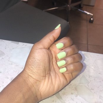 The Nail Cafe - Gel Manicure, by Brittany! - Nail Salons Near Me - Haddonfield, New Jersey