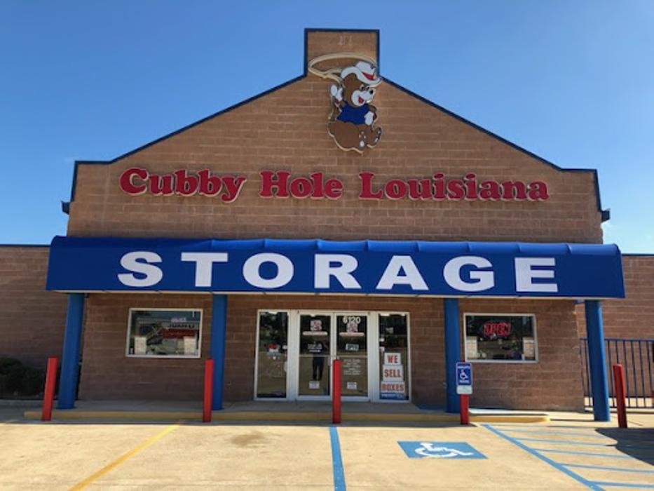 CUBBY HOLE LOUISIANA 3 SELF STORAGE & MOVING CENTER 6120 Greenwood Rd