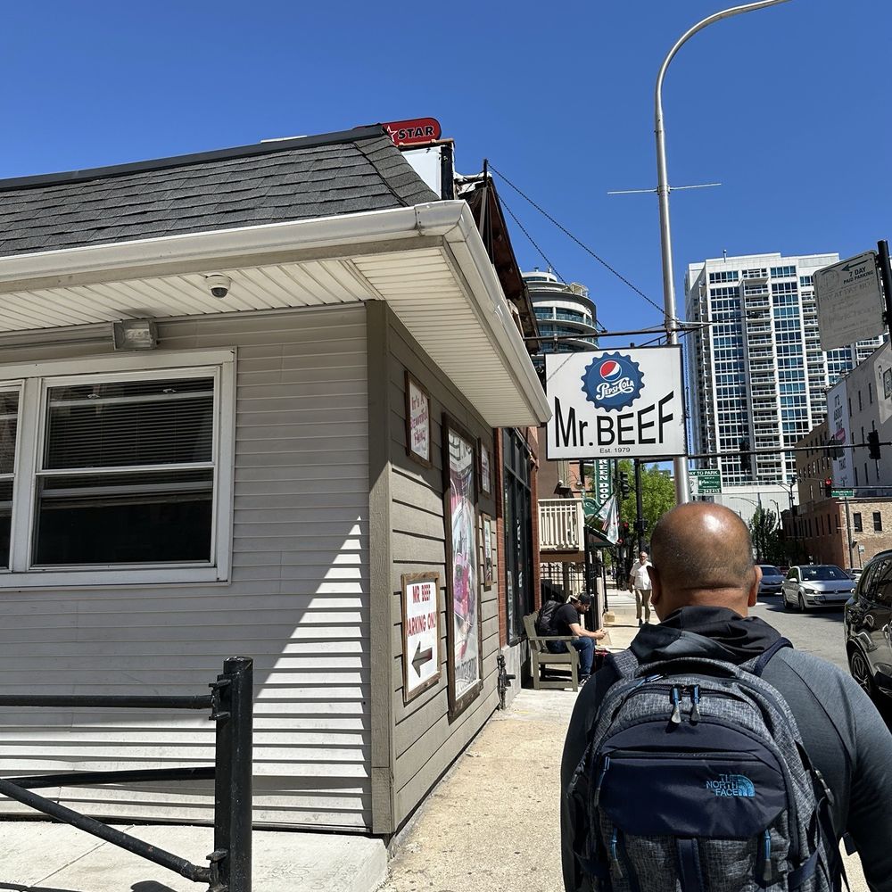 Mr. Beef - Entrance - Fast Food Near Me - Chicago, Illinois Mr. Beef - Entrance - Fast Food Near Me - Chicago, Illinois
