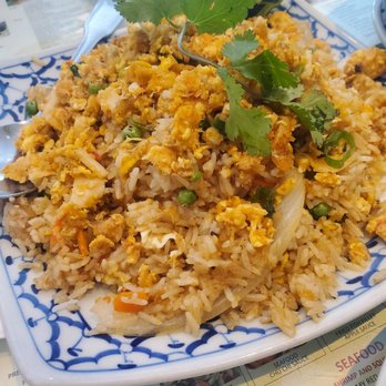 President Thai - Crab meat fried rice ... great taste but can't taste the crab meat they should put more crab meat than egg. - Thai Near Me - Pasadena, California President Thai - Crab meat fried rice ... great taste but can't taste the crab meat they should put more crab meat than egg. - Thai Near Me - Pasadena, California