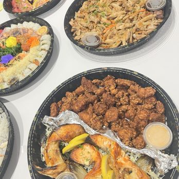 Koco Sushi - Catering lunch chicken Karaage & Teriyaki chicken trays - Sushi Bars Near Me - Santa Ana, California Koco Sushi - Catering lunch chicken Karaage & Teriyaki chicken trays - Sushi Bars Near Me - Santa Ana, California