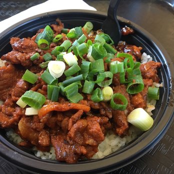 WaBa Grill - Spicy pork - Asian Fusion Near Me - Temecula, California