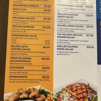 The Big Greek Cafe - Menu - Greek Near Me - Sterling, Virginia The Big Greek Cafe - Menu - Greek Near Me - Sterling, Virginia