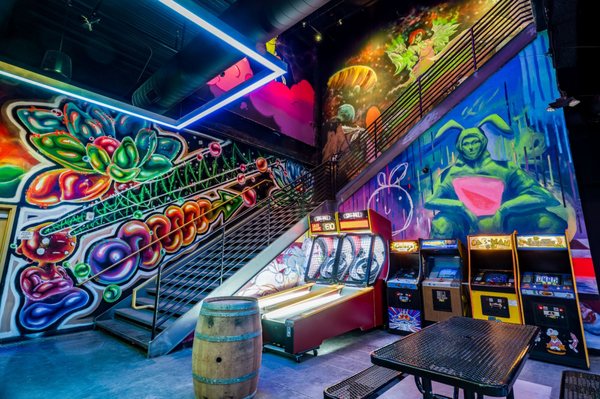 Emporium Las Vegas is Now Asylum Bar + Arcade by null