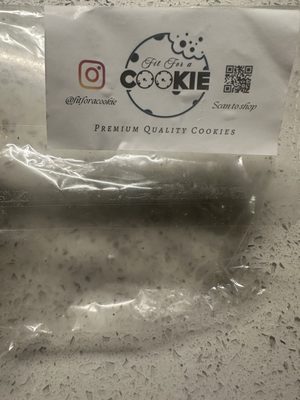 Fit for a Cookie by null