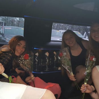 ASL Limousine - On their way to a semi formal - Limos Near Me ASL Limousine - On their way to a semi formal - Limos Near Me