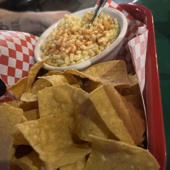 ComicX Restaurant Bar & Store - Elote and chips - American Near Me - Phoenix, Arizona