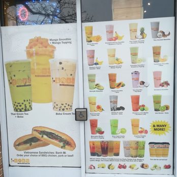 I Heart Boba - Bubble Tea Near Me - Mississauga, Ontario