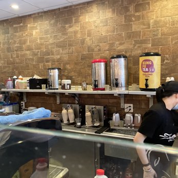 Kung Fu Tea - Tea shaker - Bubble Tea Near Me - Centreville, Virginia
