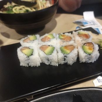 Kung Foo Noodle - healthful salmon avocado makis plus ginger and wasabi - Chinese Near Me - Huntersville, North Carolina Kung Foo Noodle - healthful salmon avocado makis plus ginger and wasabi - Chinese Near Me - Huntersville, North Carolina