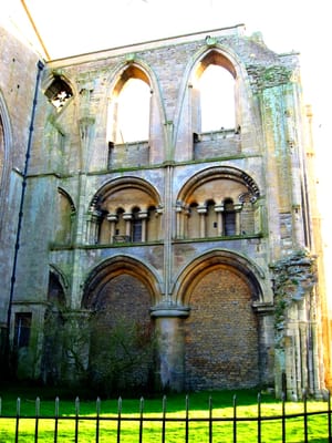 Malmesbury Abbey by null