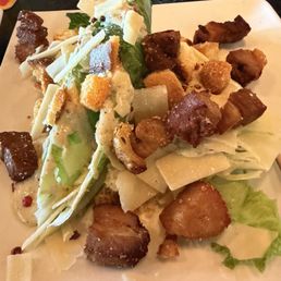 Pork Belly Caesar Salad Pork Belly Caesar Salad