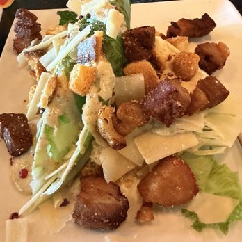 Atmosphere Gastropub - Pork Belly Caesar Salad - Gastropubs Near Me - Colorado Springs, Colorado Atmosphere Gastropub - Pork Belly Caesar Salad - Gastropubs Near Me - Colorado Springs, Colorado