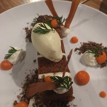 Trust - Carrot cake to die for - New American Near Me - San Diego, California Trust - Carrot cake to die for - New American Near Me - San Diego, California