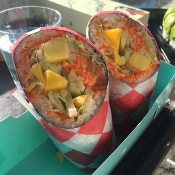 Sunny Cafe - It's a burrito, no it's sushi, no it's a sushiritto! Lol - Sushi Bars Near Me - Boston, Massachusetts Sunny Cafe - It's a burrito, no it's sushi, no it's a sushiritto! Lol - Sushi Bars Near Me - Boston, Massachusetts