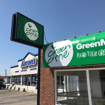 GreenMe Smoothies - a sign for greenme - Juice Bars & Smoothies Near Me - Orem, Utah